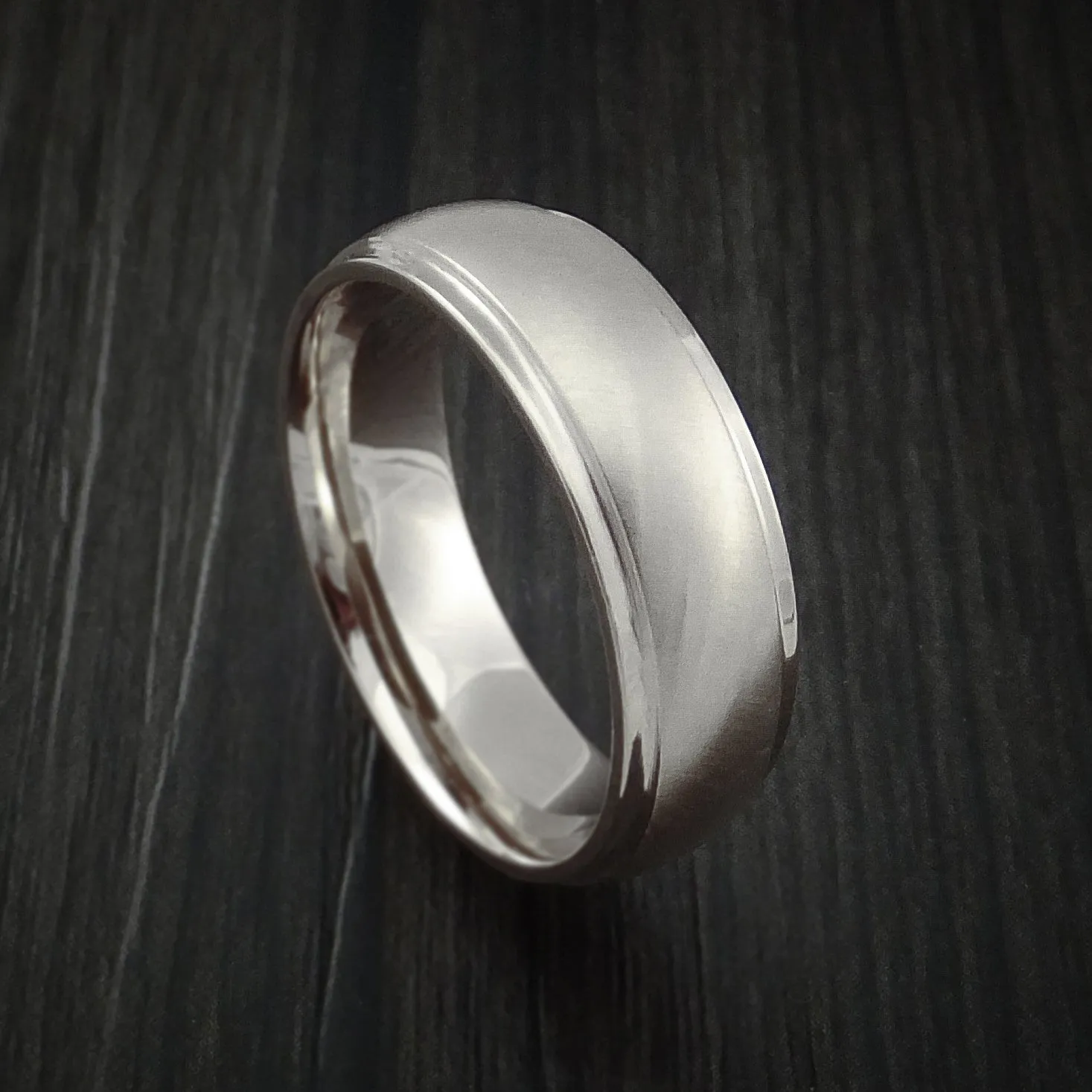 14K Rose Gold Classic Style Wedding Men's Band Custom Made