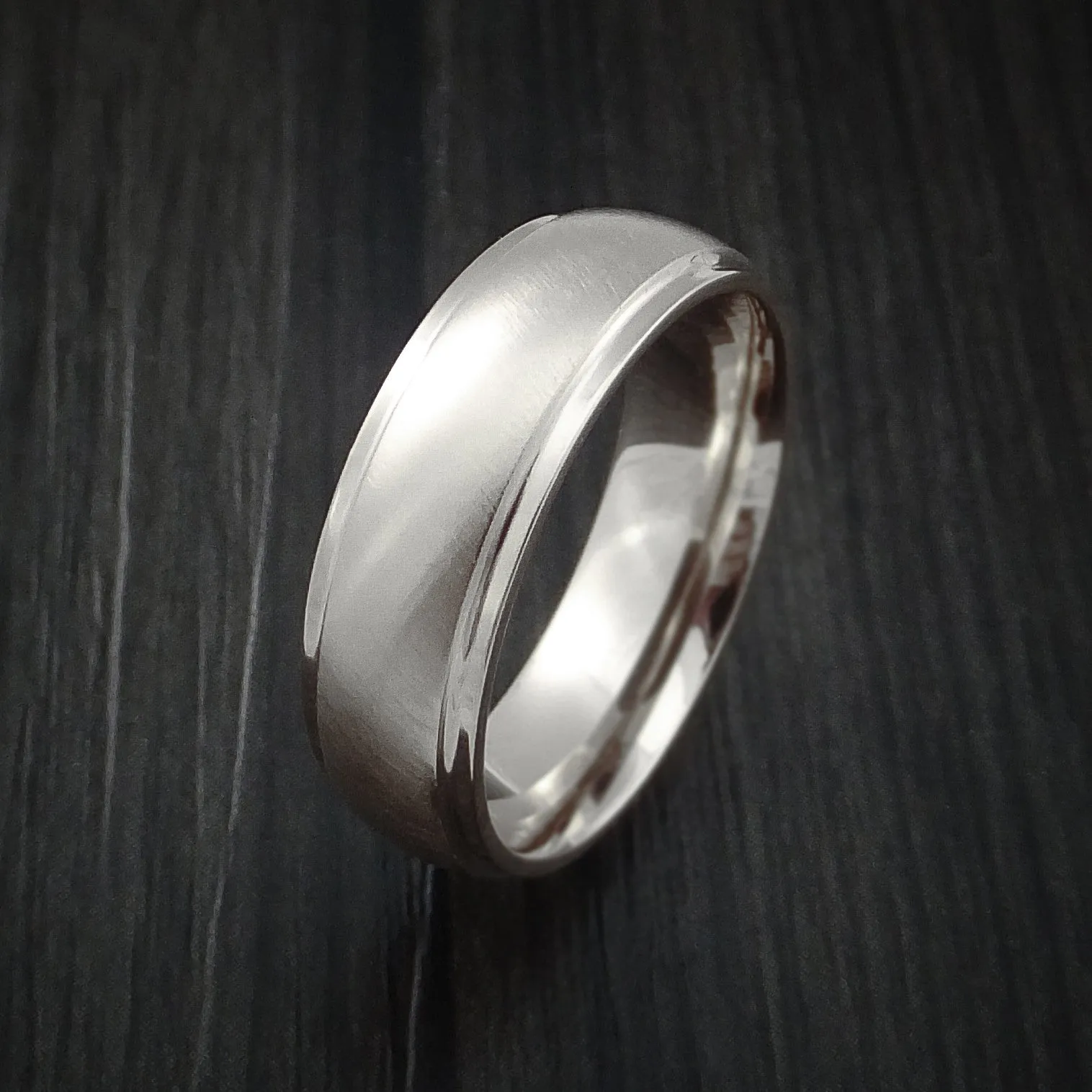 14K Rose Gold Classic Style Wedding Men's Band Custom Made