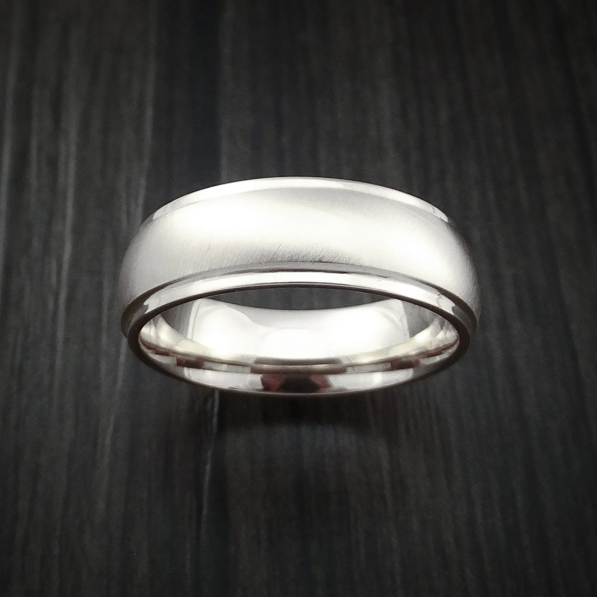 14K Rose Gold Classic Style Wedding Men's Band Custom Made