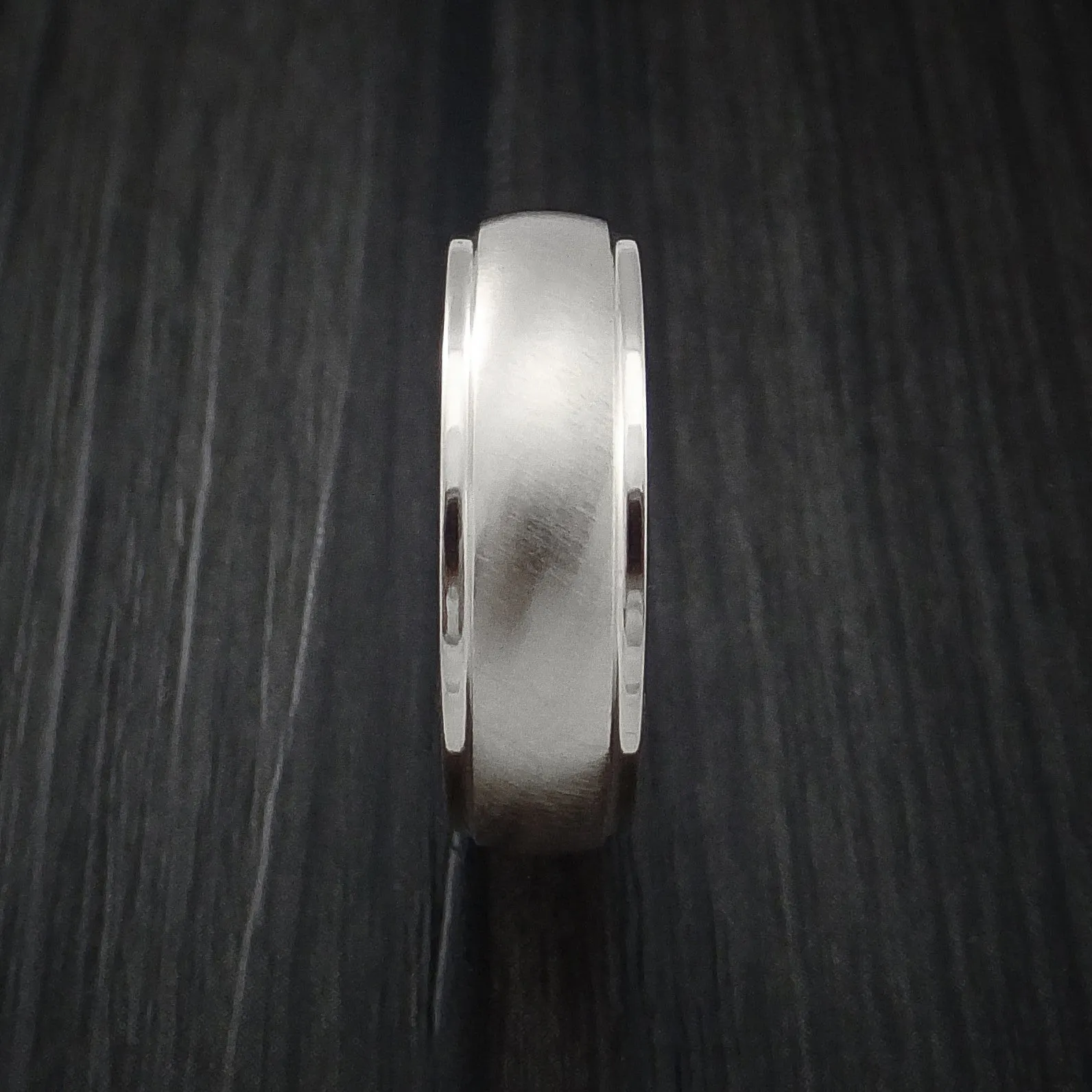 14K Rose Gold Classic Style Wedding Men's Band Custom Made