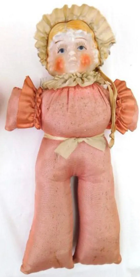 1930s Porcelain Pin Doll