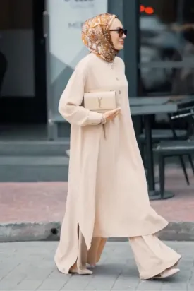 Stylish 2-Piece Saye Takim Set - Elegant Womens Fashion Ensemble
