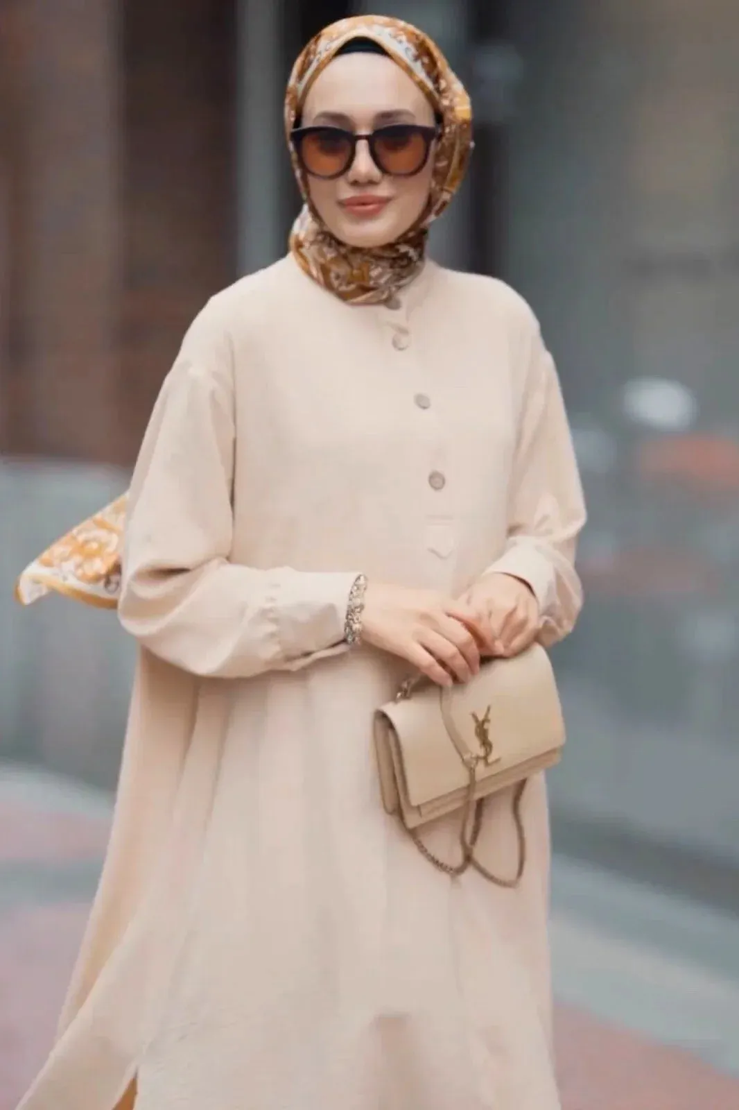 Stylish 2-Piece Saye Takim Set - Elegant Womens Fashion Ensemble