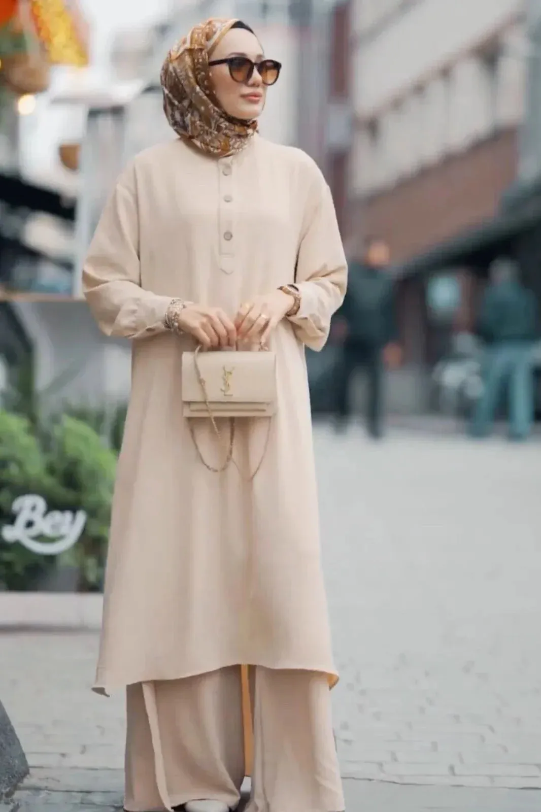 Stylish 2-Piece Saye Takim Set - Elegant Womens Fashion Ensemble