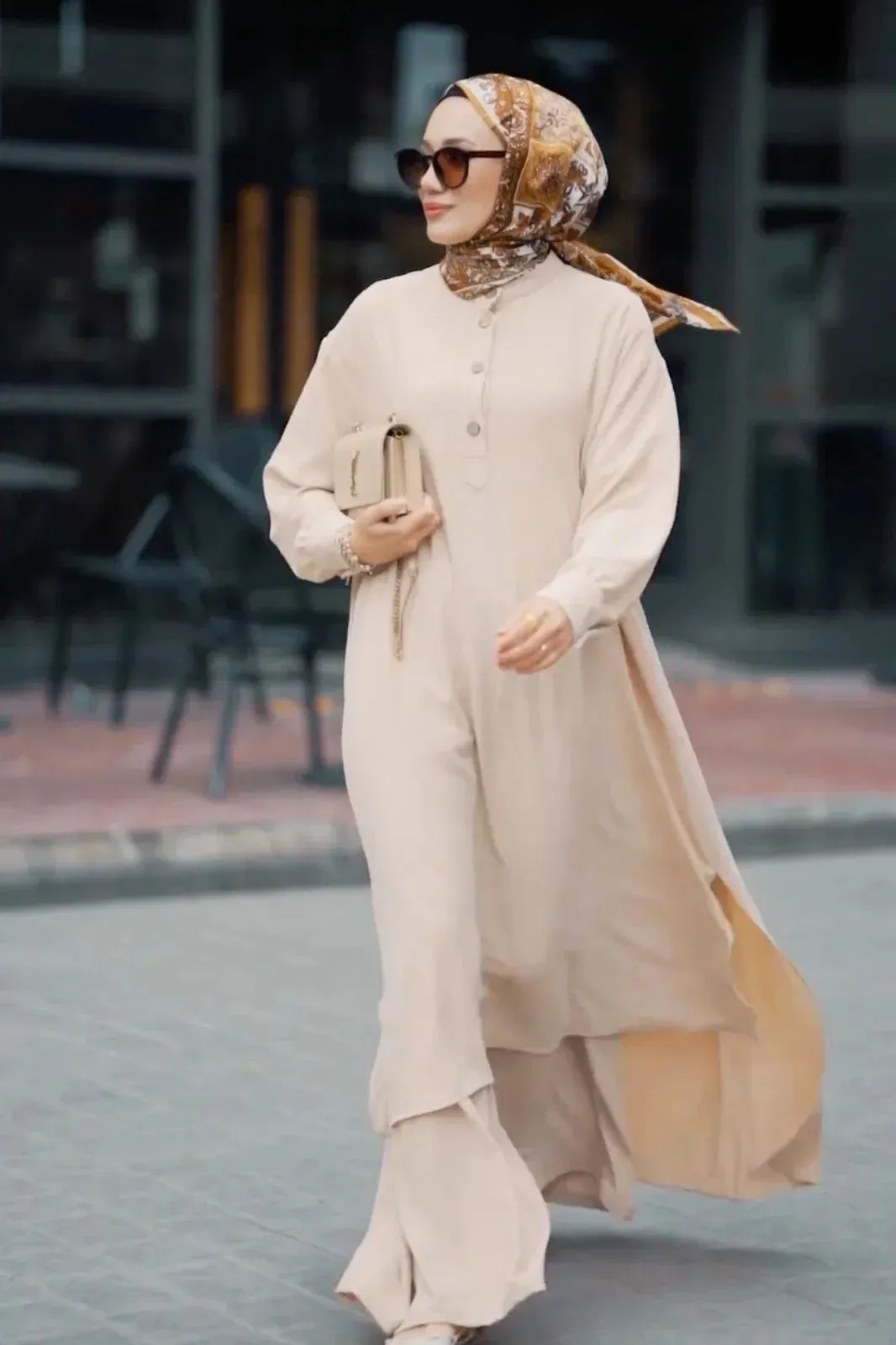 Stylish 2-Piece Saye Takim Set - Elegant Womens Fashion Ensemble