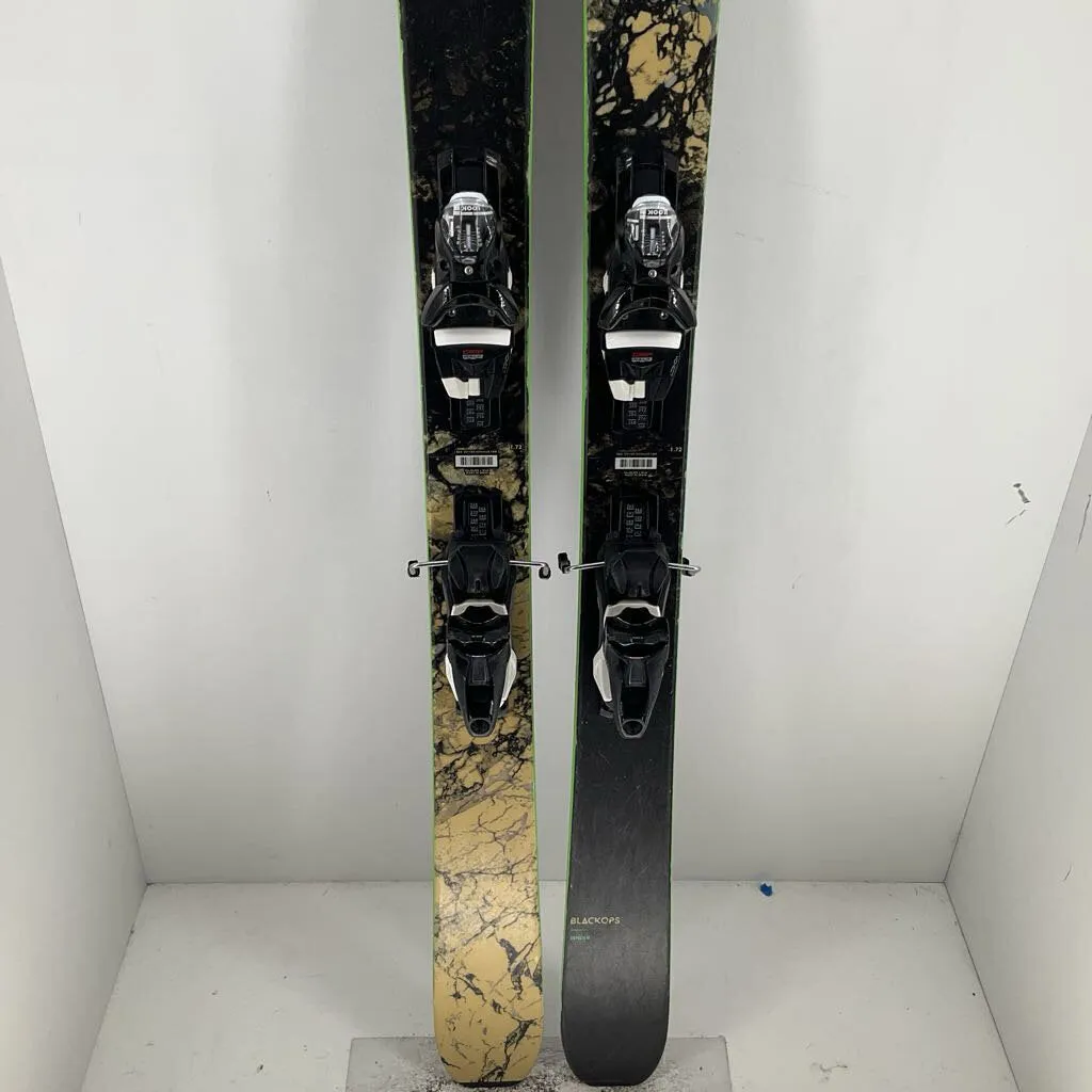 2022 Rossignol Black Ops Sender w/ Look NX 12 Demo Bindings