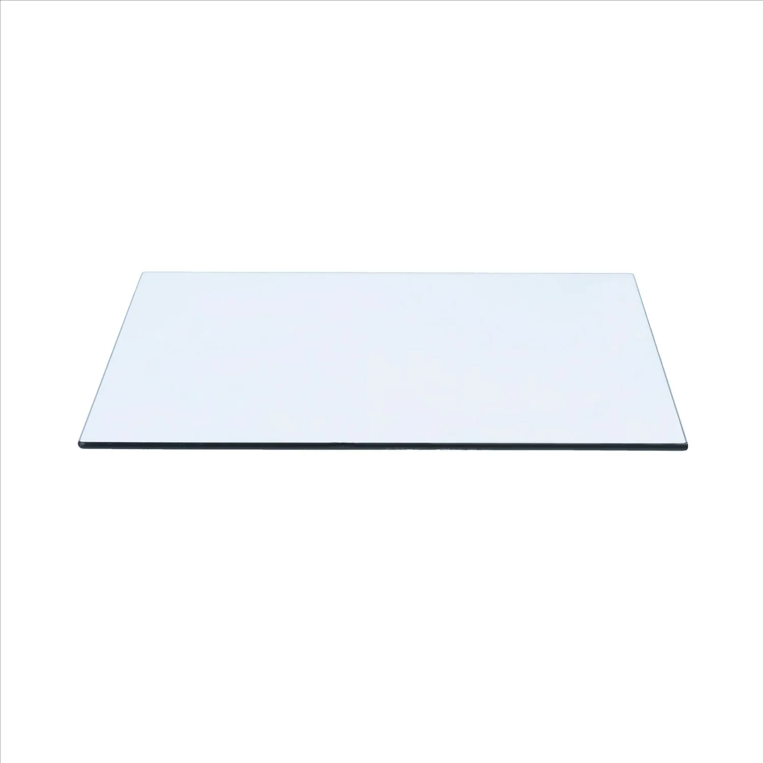 24" x 56" Rectangle Glass Table Tops