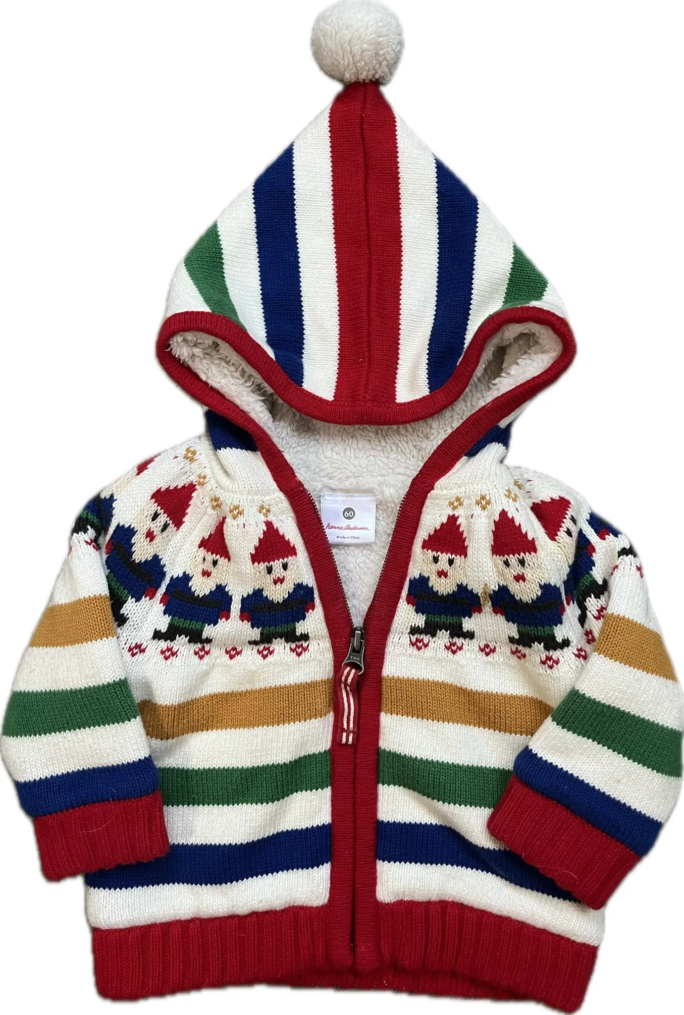 3-6 MONTHS Hanna Andersson Boys Outerwear Jacket