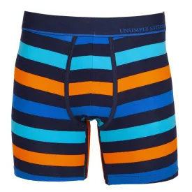 3 Color Stripe Boxer Brief