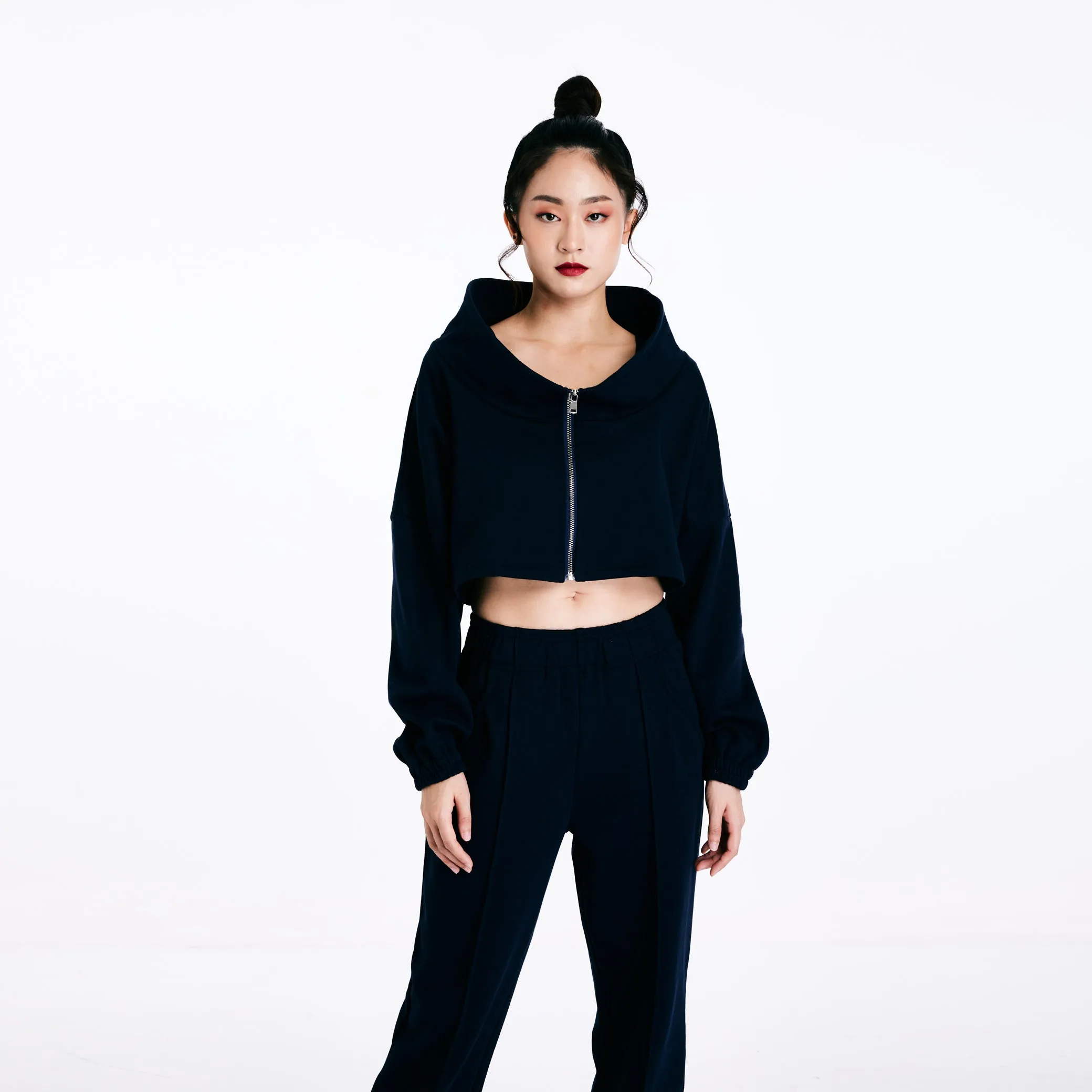 3 Pcs Set Bomber Jacket Jogger