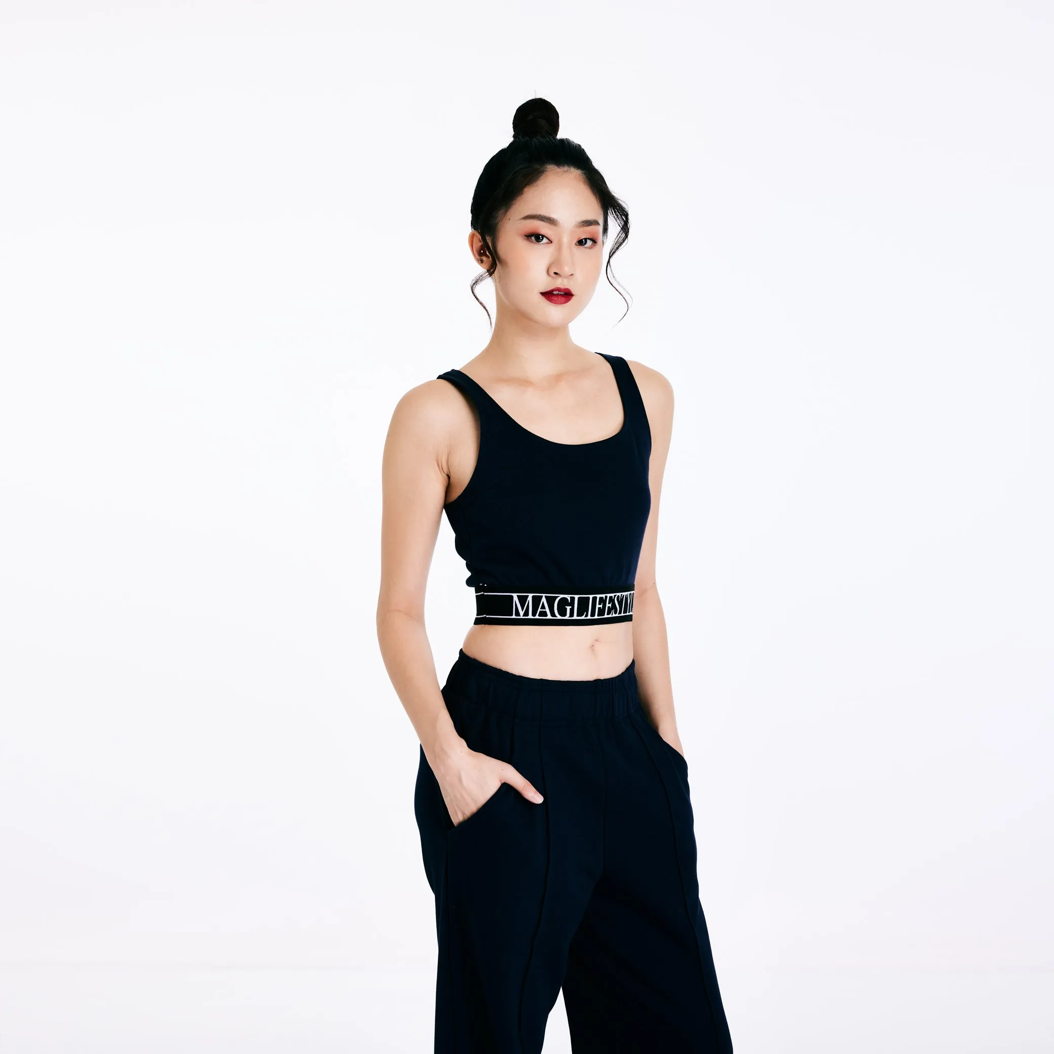 3 Pcs Set Bomber Jacket Jogger