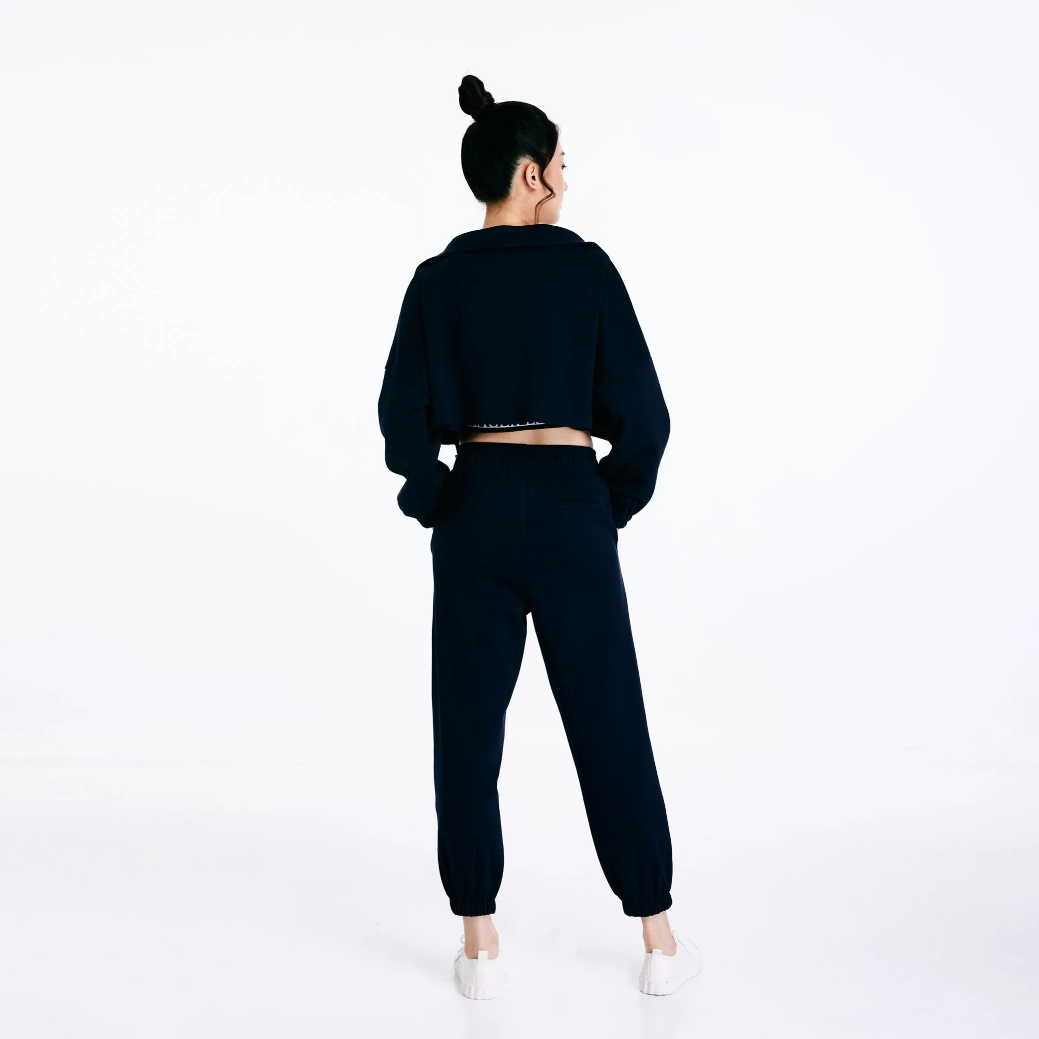 3 Pcs Set Bomber Jacket Jogger