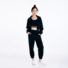 3 Pcs Set Bomber Jacket Jogger