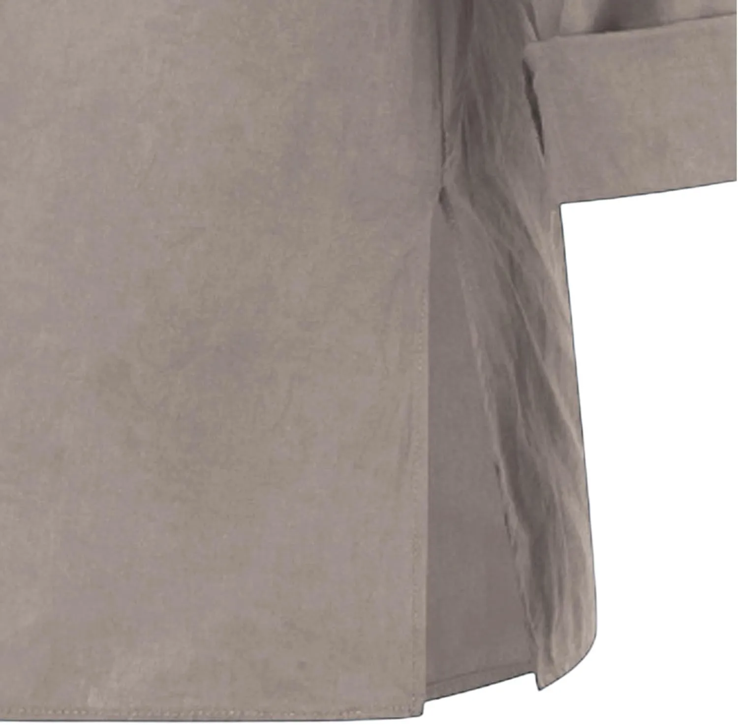 3/4 Sleeve Linen Shirts for Women 2025 Summer V Neck Loose Vacation Beach Blouses Casual Button Down Tunic Tops