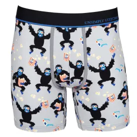 3D Gorilla Boxer Brief