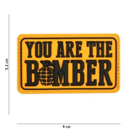 3D PVC Patch You are the bomber