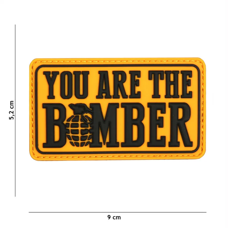 3D PVC Patch You are the bomber
