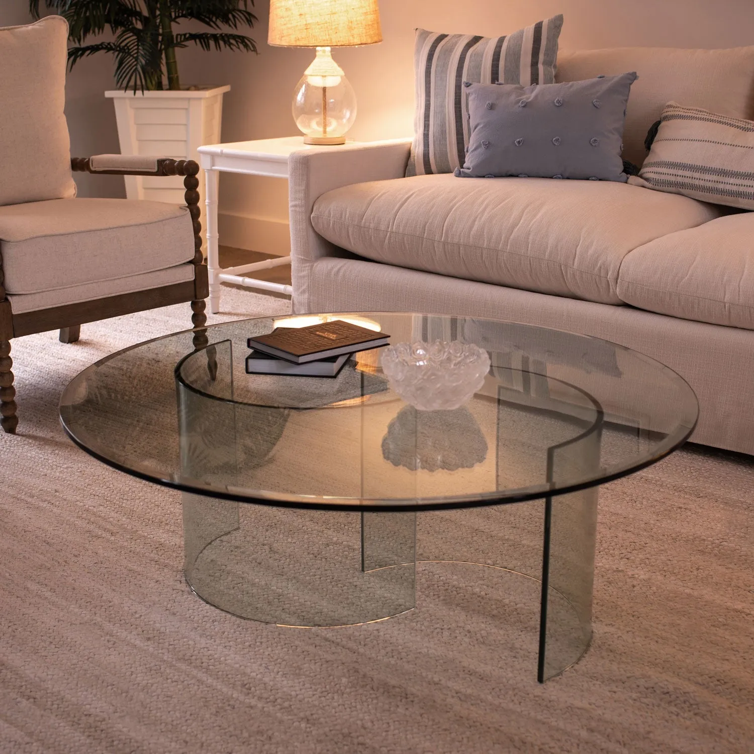 50" Round Glass Table Tops