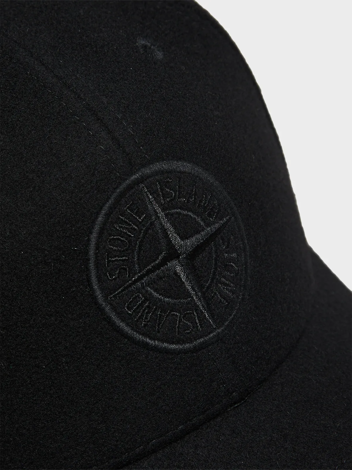 99660 Cappello Cap in Black