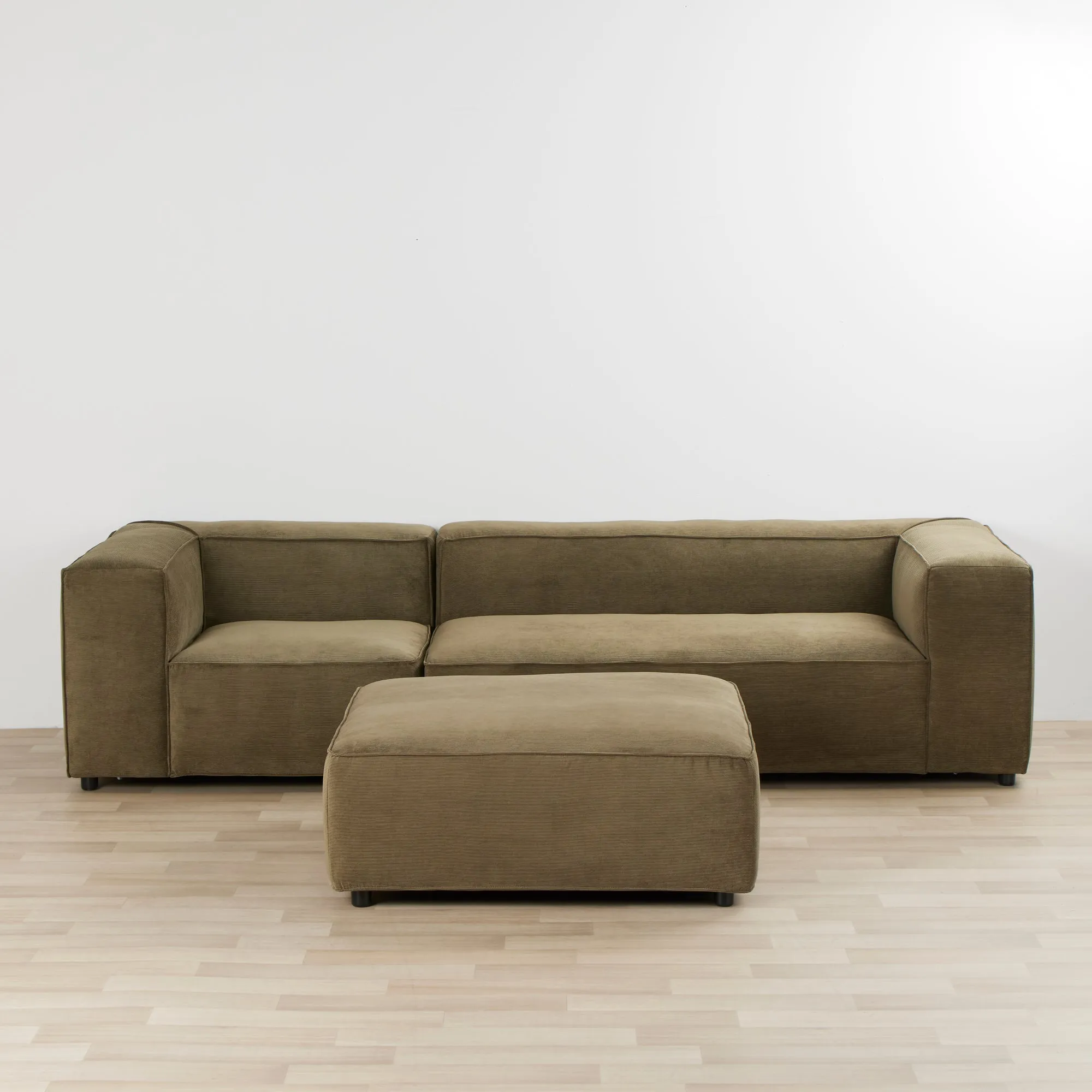 Abbot Modular LH Corner - Olive