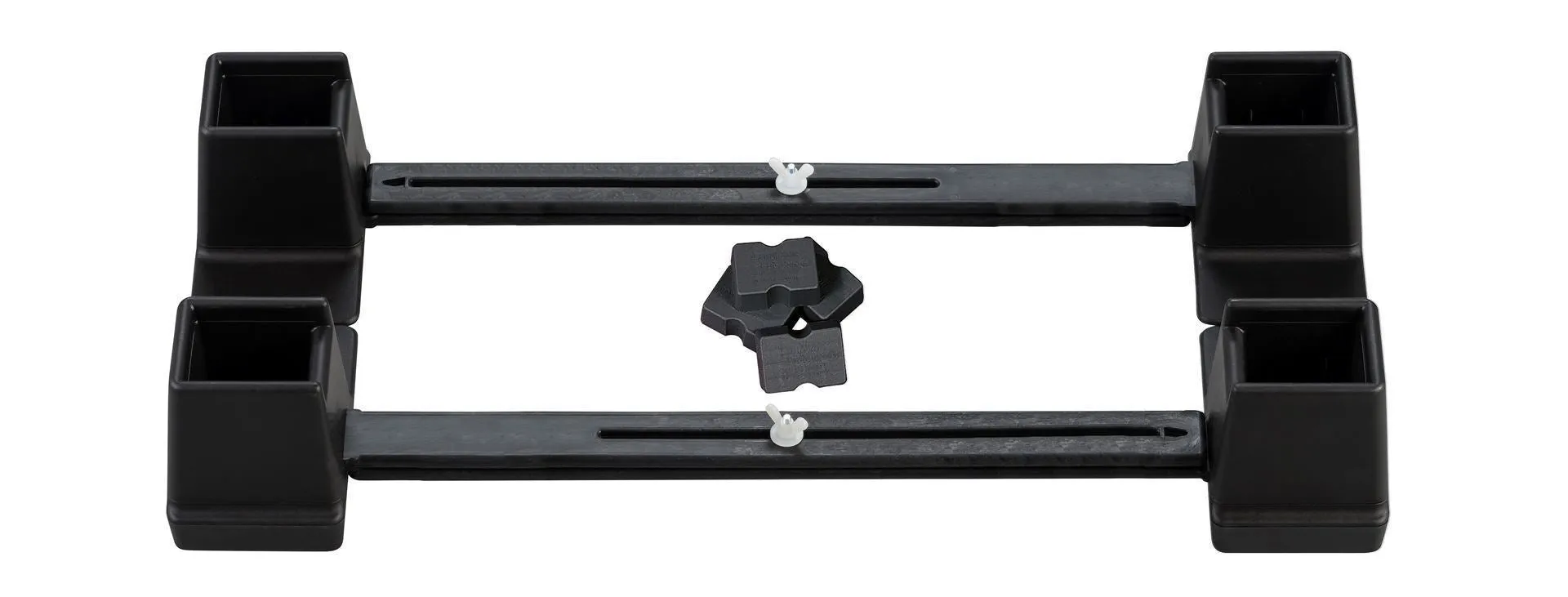Adjustable Double Bed Raisers (Pair)