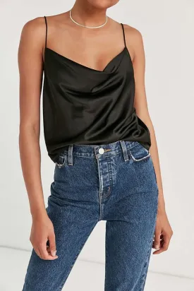 AGNES COWL NECK CAMI