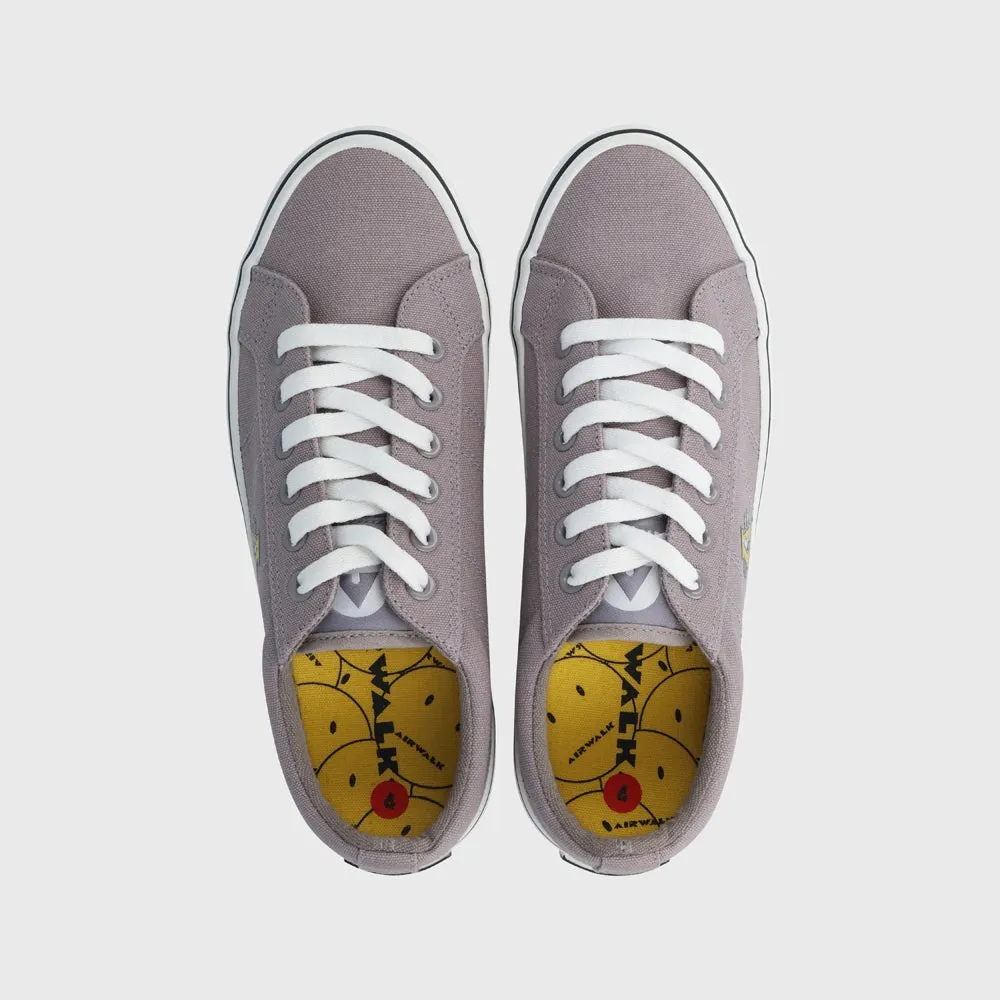 Airwalk Debz Youth Sneaker in Grey