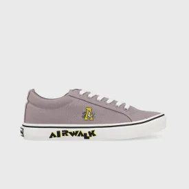 Airwalk Debz Youth Sneaker in Grey