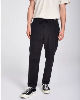 ALL DAY CORD BEACH PANT - VINTAGE BLACK