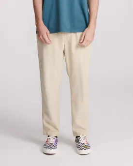 All Day Cord Pant - Ecru