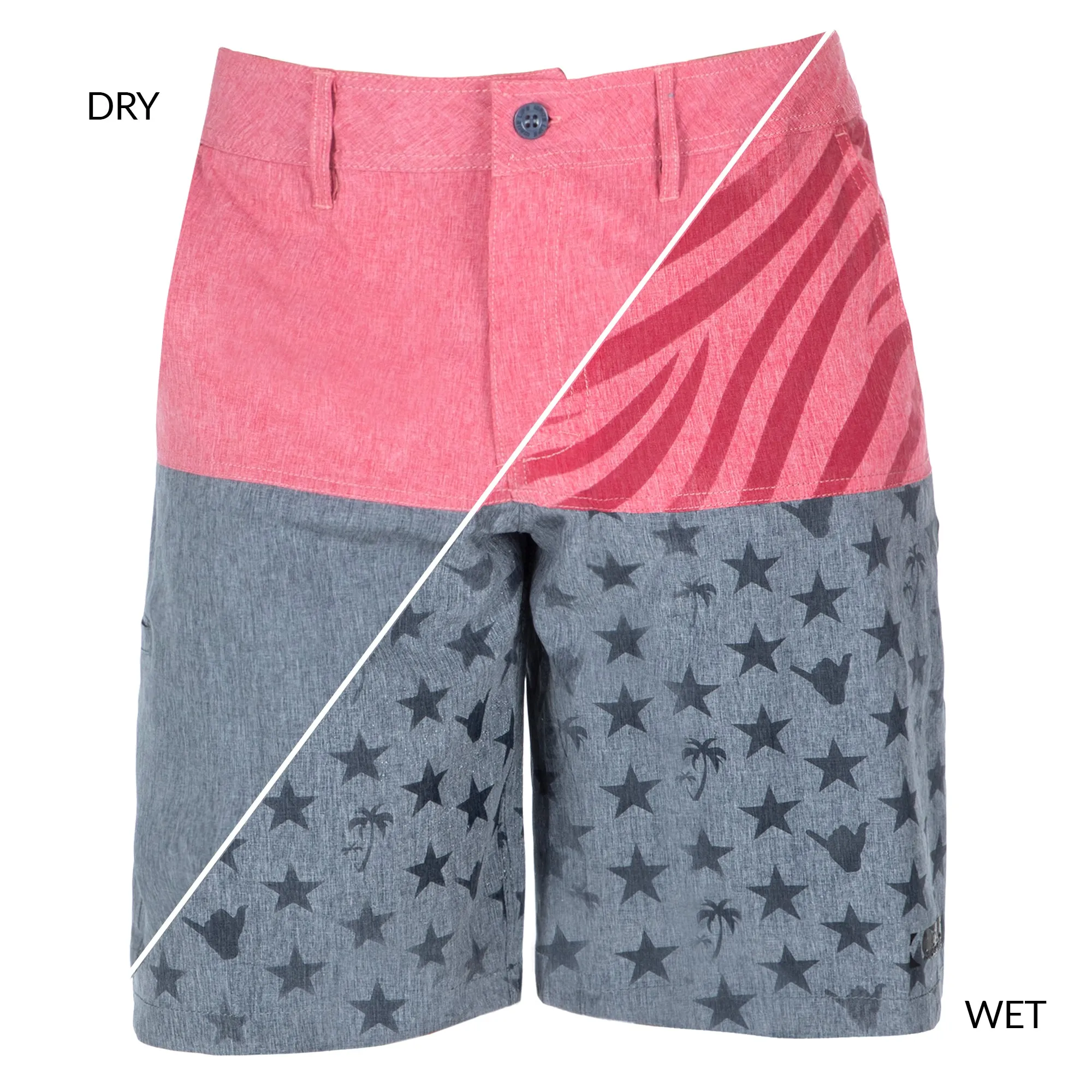 Americana H2O Active Hybrid Short