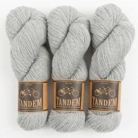 ANTLER SLEEVE SWEATER - PEBBLE