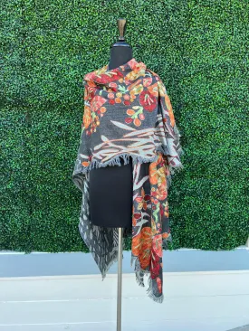 ANU Embroidered Mount Ash Ruana