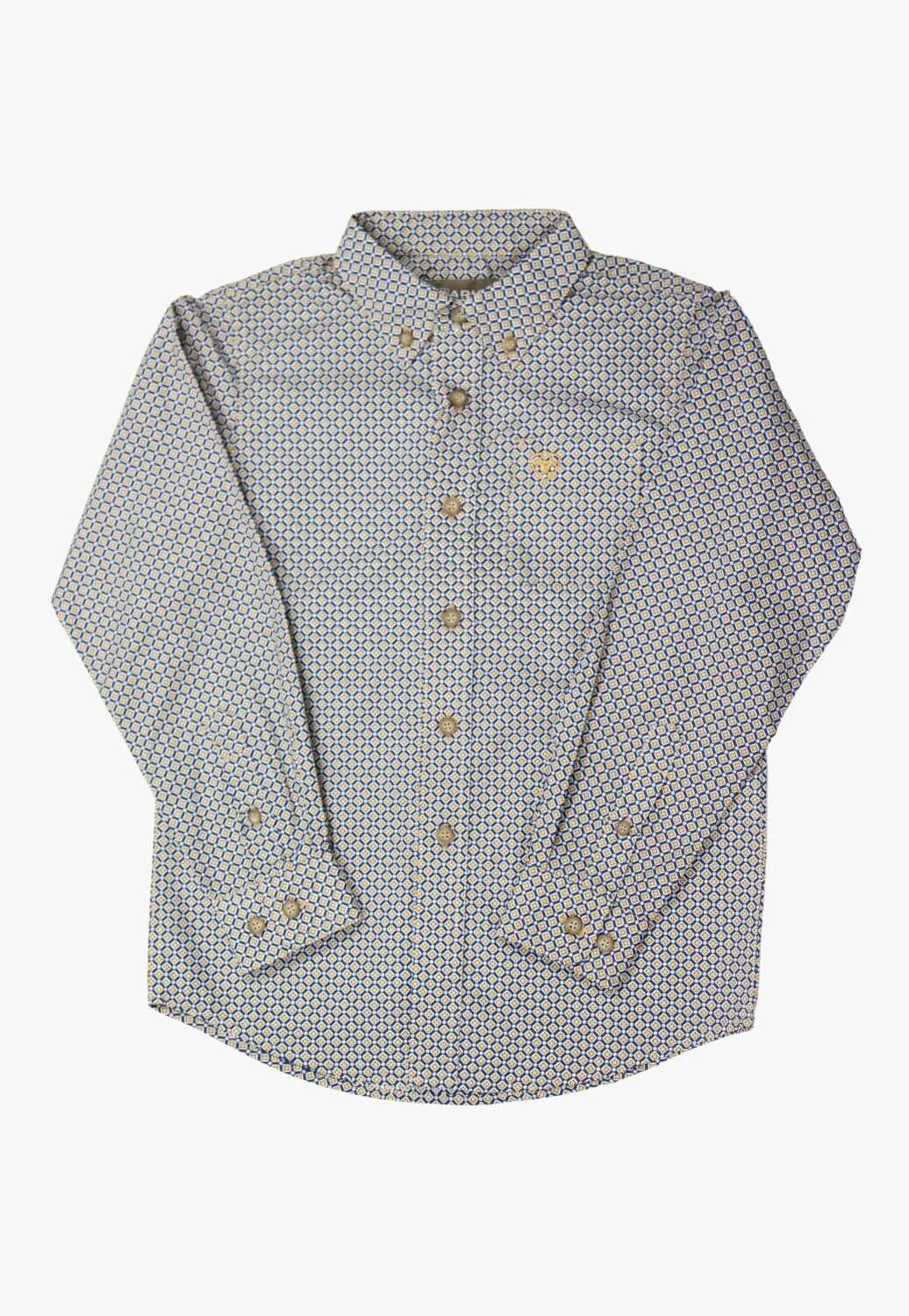Ariat Boys Greysen Long Sleeve Shirt