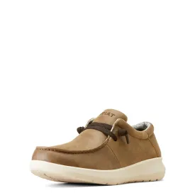 Ariat Men's Brown Bomber Hilo Stretch Shoe
