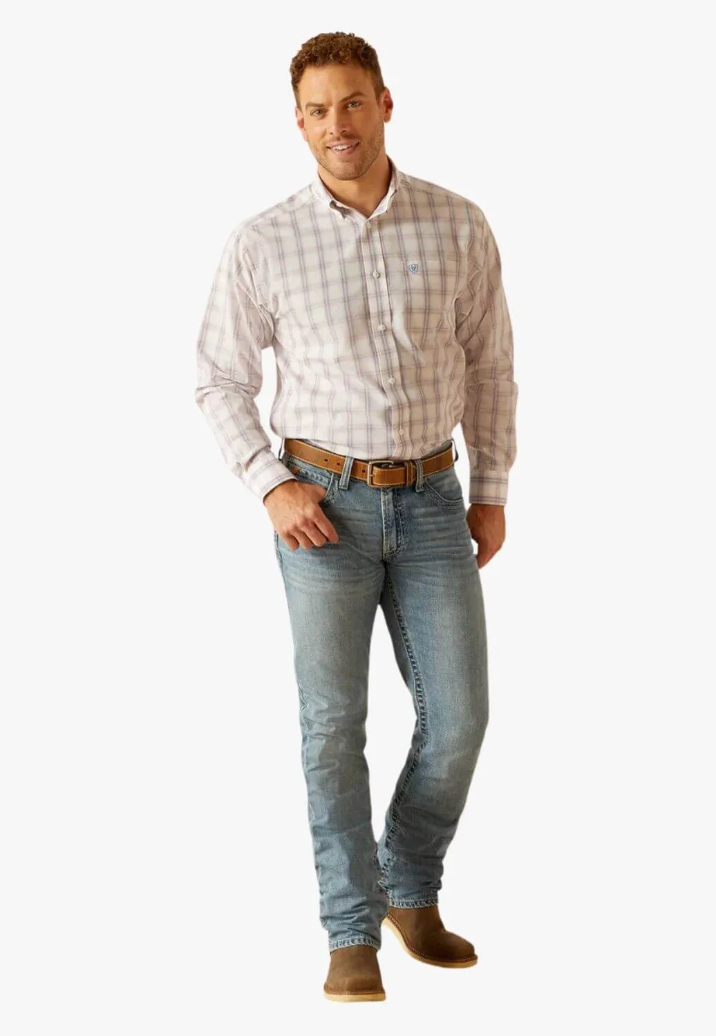 Ariat Mens Raiden Long Sleeve Shirt