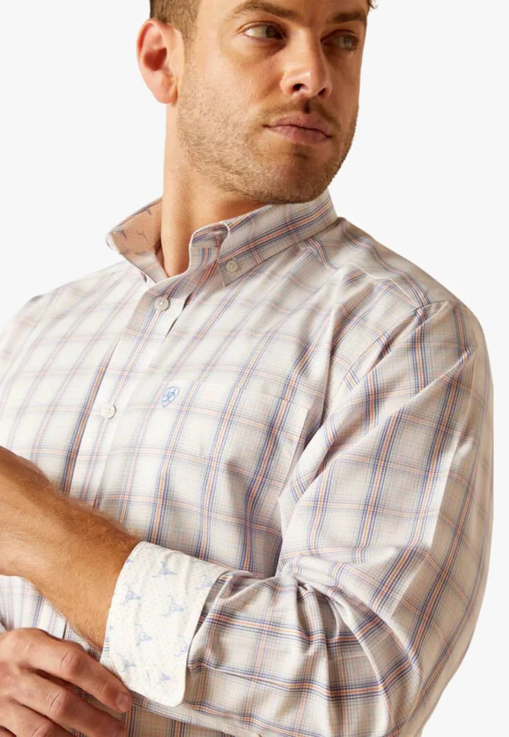 Ariat Mens Raiden Long Sleeve Shirt