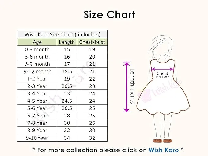 Baby Girls Party Wear Frocks Dress