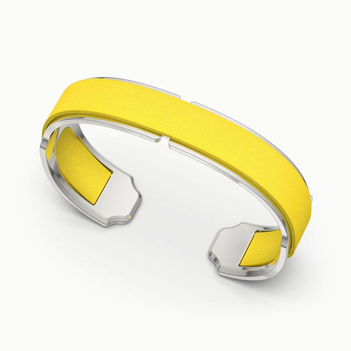 Bare Silk Cuff - Pineapple Yellow