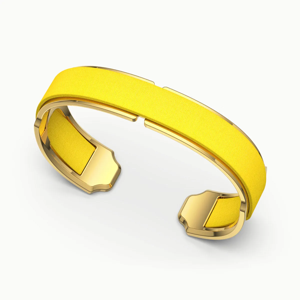 Bare Silk Cuff - Pineapple Yellow