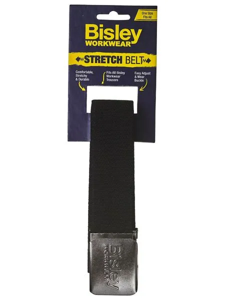BB101 Bisley Stretch Webbing Belt