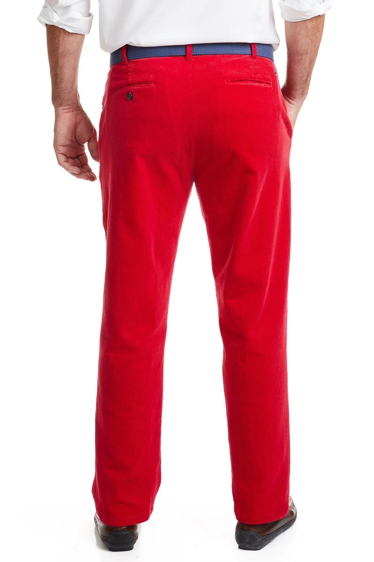Beachcomber Corduroy Pant Crimson