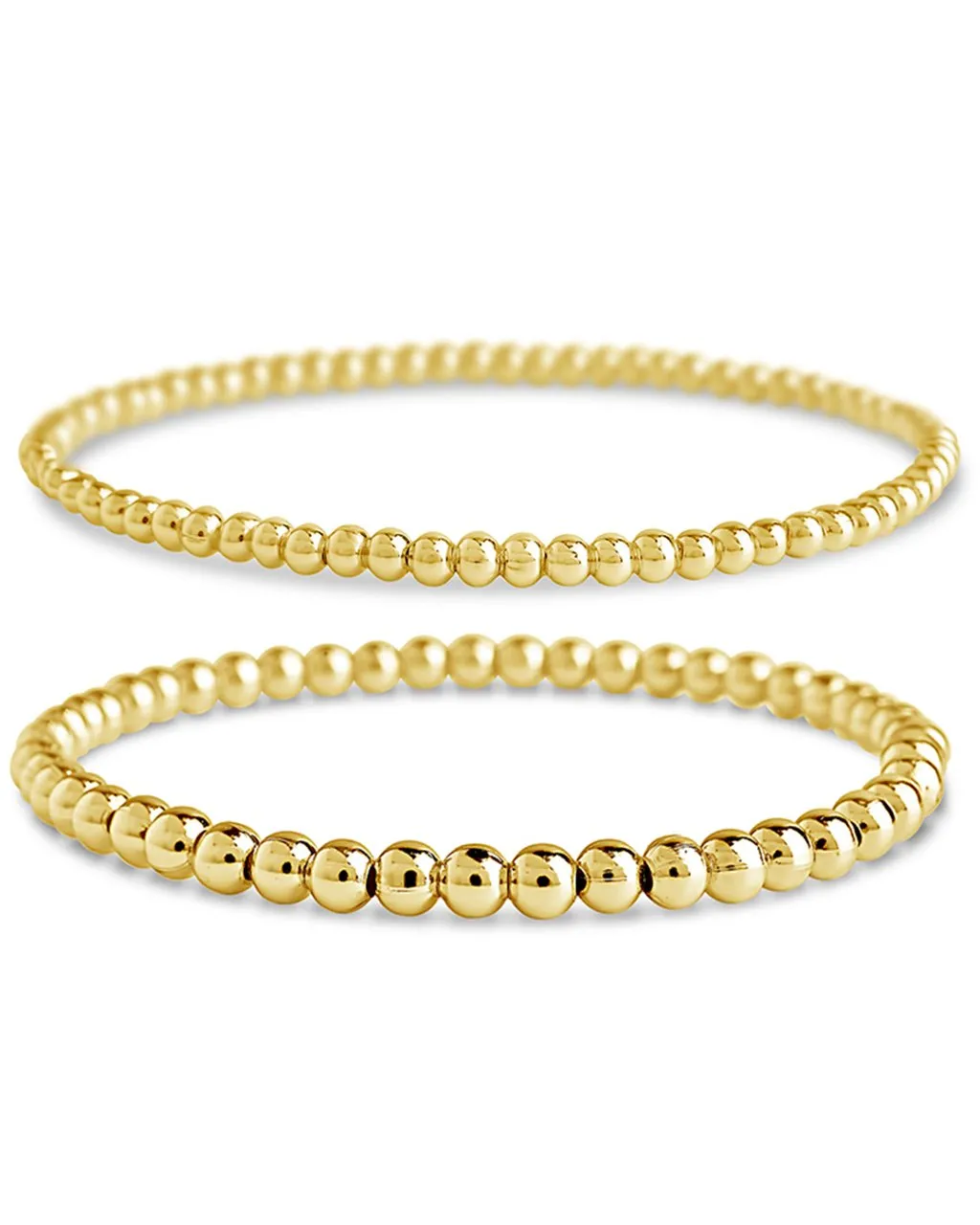 Beaded Stretch Bracelet Sets