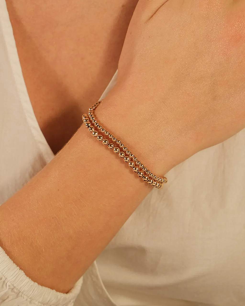 Beaded Stretch Bracelet Sets