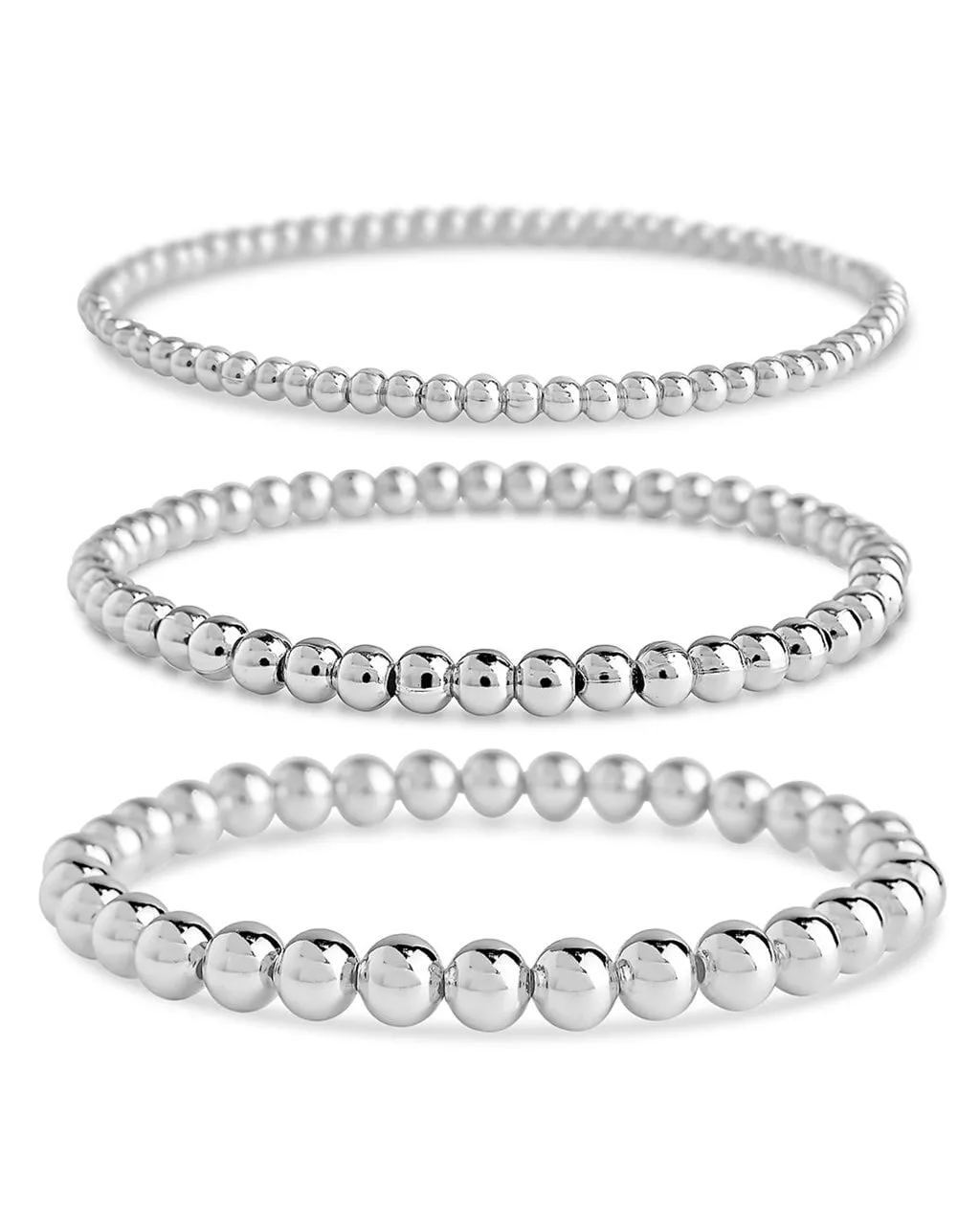 Beaded Stretch Bracelet Sets