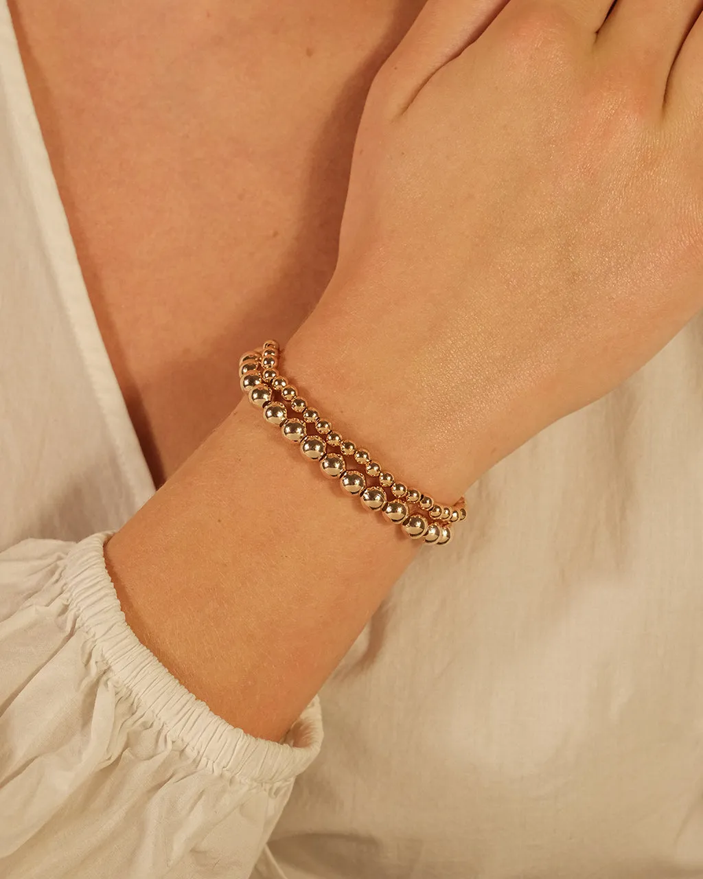 Beaded Stretch Bracelet Sets