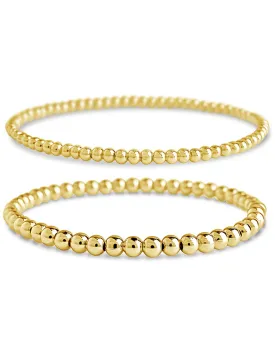 Beaded Stretch Bracelet Sets
