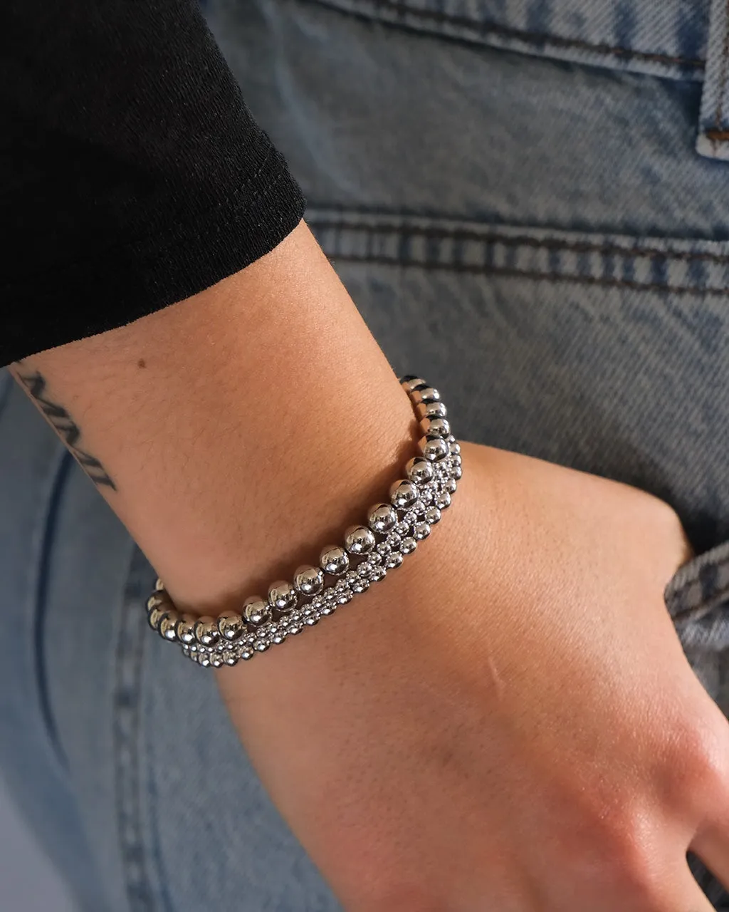 Beaded Stretch Bracelet Sets