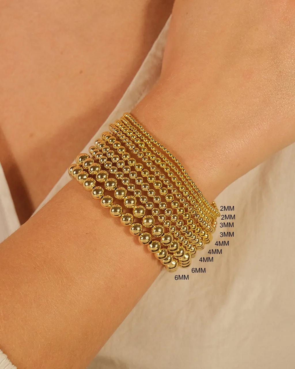 Beaded Stretch Bracelet Sets