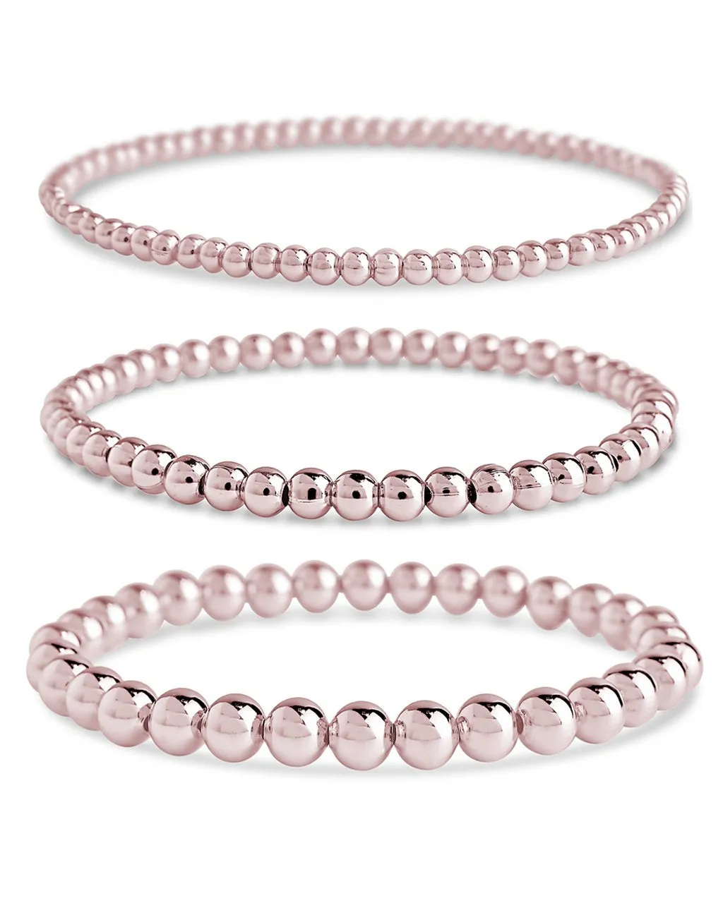 Beaded Stretch Bracelet Sets